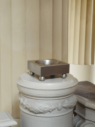 Brushed Stainless Steel Tray